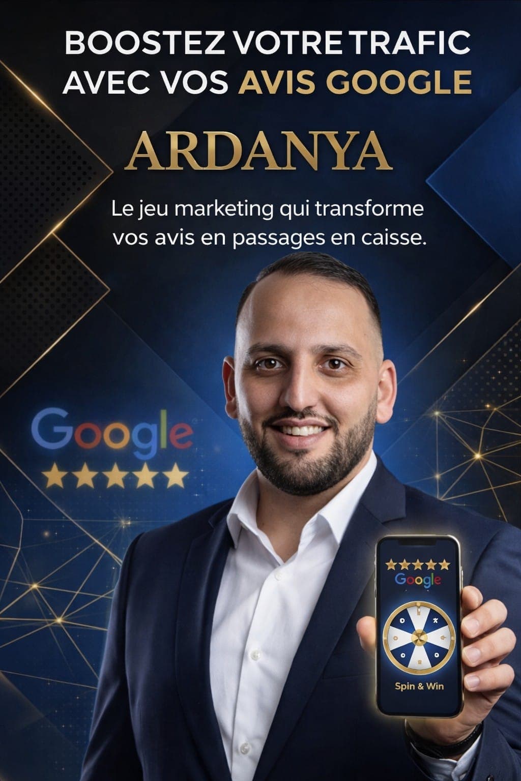 Ardanya - Solution de référencement local pour commerces de proximité